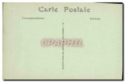 Apartamento de luxo — Navio « France », da C° G° Transatlantique — N° 556 — JND Fot. — Verso