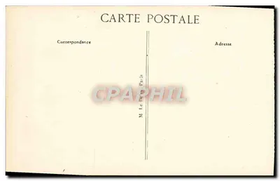 Le Havre — Interior del Transatlántico "FRANCE" — El Salón Mauresco — Reverso