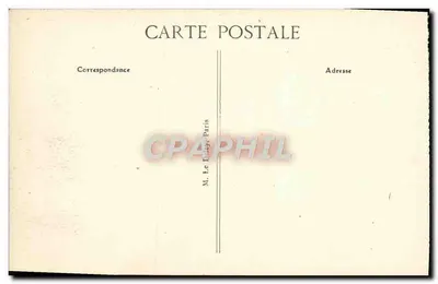 Le Havre — Interior do Paquebote "FRANCE" - A Rotonda — Verso