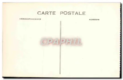 Le Havre — Interior do Paquebote "FRANCE" — O Grande Salão Luís XIV — Verso