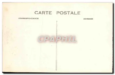 Le Havre — Wnętrze statku "France" — Jadalnia pierwszej klasy — Rewers