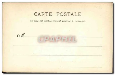 Gustave-Zédé, submarino torpedeiro — Marinha Militar Francesa — Fototipo Marius Bar, Toulon, n°62 — Verso