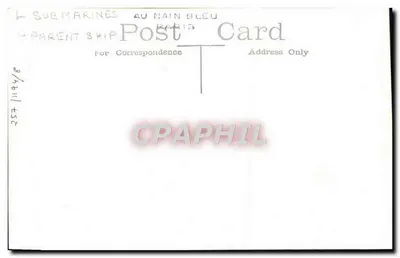 H.M.S. L19, L16, L31 — submarinos britânicos — editor desconhecido — Verso