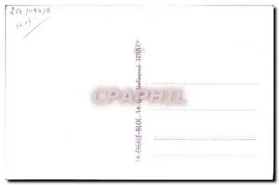 O Bathyscaphe — F.N.R.S.3 — Marius Bar, Fot. Toulon — Verso