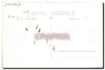 Torpilleur "Tornade" — Toulon — Marius d'AR phot. Toulon — Verso