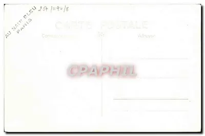 Torpilleur "Le Mars" — fotografia morska — Marius BAR, Toulon — Rewers