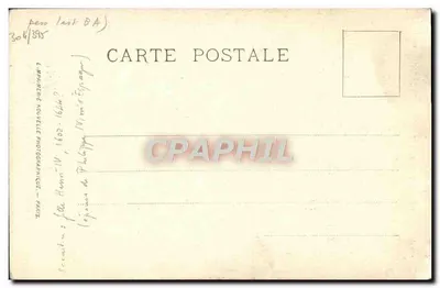 Pani Elisabeth de Francji — Infanta — Muzeum w Versailles — Nattier — n° 107 — Rewers
