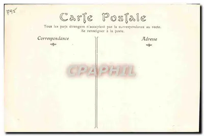 Étienne François Duc de Choiseul — Ritratto inciso — ND Phot. — Verso