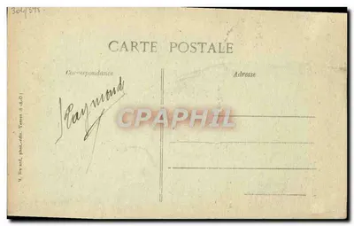 Messire Jean-Paris de Montmartel — Marquis de Brunoy — wydawca V. Su ard, fot. wyd. Terres & c.-O. — Rewers