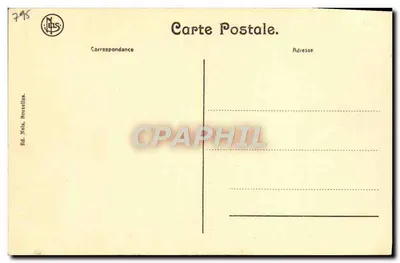 André-Ernest-Modeste Grétry — retrato gravado — Ed. Nels, Bruxelas, n°795 — Verso