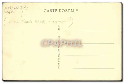 Jean II da França, chamado Le Bon — G. D'Orléans — Editor Braun & Cie, Paris — Verso