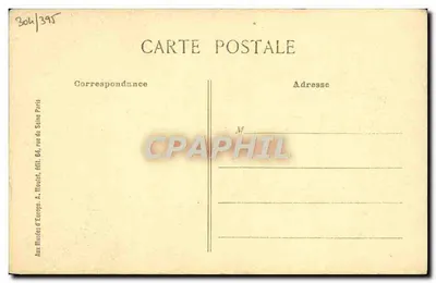 Odet de Coligny, zwany Kardynałem z Châtillon — portret rytowniczy — wydawca A. Moutet, n° 584 — Rewers