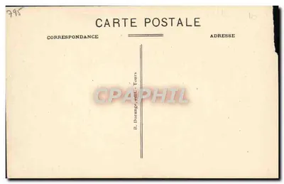 Marie d'Anjou — Królowa Francji — R. Dorange, wyd. Tours — Rewers