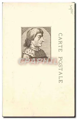 Casamento de Carlos VIII e Ana da Bretanha — Museu de Versailles — Editor Saint-Evre, n° 223 — Verso