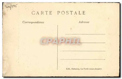 Charles de Bourbon — Cardeal e rei da França — Edit. Duburecq, La Ferlé-sous-Jouarre — Verso