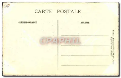 Ney, Duque de Elchingen — Príncipe da Moscova — Edição Artística 'SUPRA' Paris — Verso