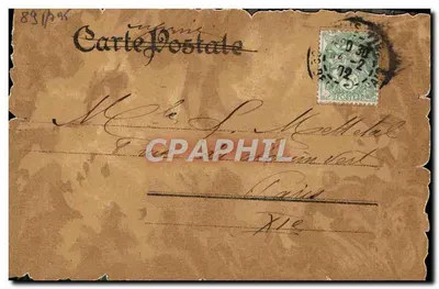 M. Thiers — retrato gravado — Luidoro Kisch, 24 rue de Turenne — Verso