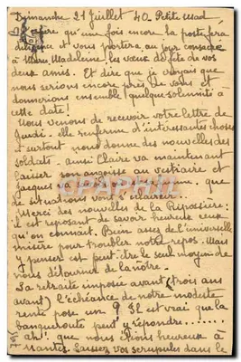 Marzal Macdonald — autorstwa L. David (do księcia Massa) — n° 6 — Rewers