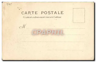 Stara pocztówka Le General Lamoriciere Prise de Constantine 1834 Militaria Algerie — Rewers