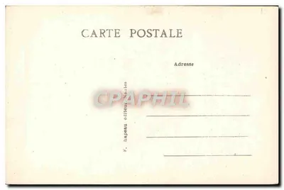 Charlotte Moreau — służąca księżnej Berry — F. Hapeau, Nantes — Rewers