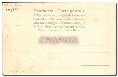 Portret królowej Izabeli z Hiszpanii — obraz Velázqueza — wydawca J. Long, Wiedeń, nr 303 — Rewers