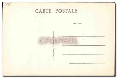Desfontaines (René-Louche) — botânico, retrato gravado — F. Chapeau, editor Nantes, n° 229 — Verso