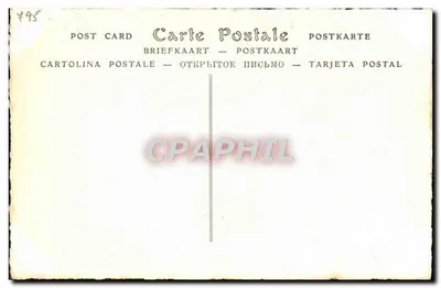 Nicolas de Catinat — Marschall von Frankreich — ND Phot. n° 604 — Rückseite