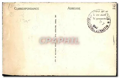 Le Grand Condé — biografia — wydawca nieznany, nr 306 — Rewers