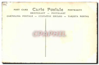 Marie-Josèphe z Saksonii — Portret rytowniczy — ND Phot. — Rewers