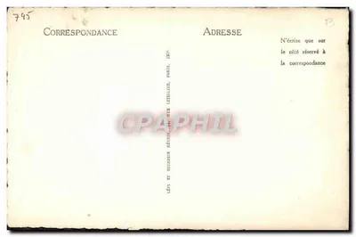 Klaudia z Francji — Królowa Francji — Wydawca Lévy i Neurmann, Paryż, nr 10 — Rewers