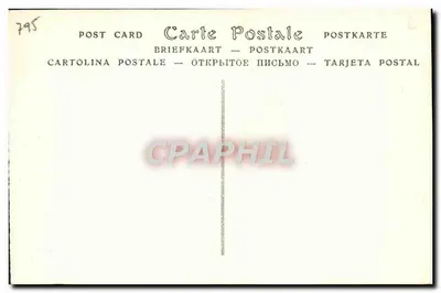 Conde de Tourville — Retrato — n°795 — Verso