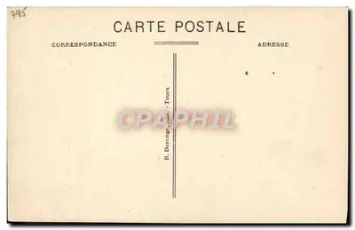 Carlos VIII — Rei da França — R. Doringer, Tours — Verso