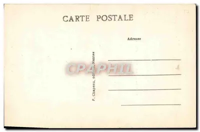 Boisguy (Almé-Casimir Picquet) — capo vendéen — F. Chapeau, editore Nantes, n. 301 — Verso
