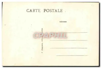Achille Guibourg — portret i biografia — wydawca Chapeau, nr 88 — Rewers