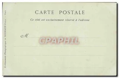 Marquesa de Parabère — Marie-Madeleine de la Viewville — Coleções ND. Fotografia — Verso