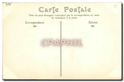 Marquise de Brinvilliers — krótki opis — ND Phot, n° 87 — Rewers