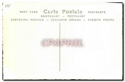 Charles VI der Geliebte und der Wahnsinnige — Gravur — JND hot. n°132 — Rückseite