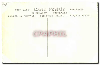 Gen. Cavaignac — portret wojskowy — ND Phot. nr 251 — Rewers
