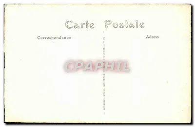 Jean-Marie Cazalès — Portrait gravé — ND Phot. — Achterkant