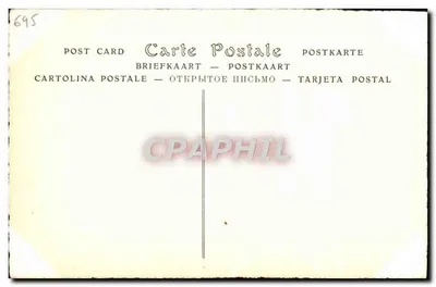 Condessa de Genlis — Félicité-Stéphanie Ducrest de Saint-Aubin — JND JOT — Verso