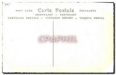 Pozzo di Borgo (Ch.-André, hrabia) — portret rytowny — ND Phot. n° 259 — Rewers