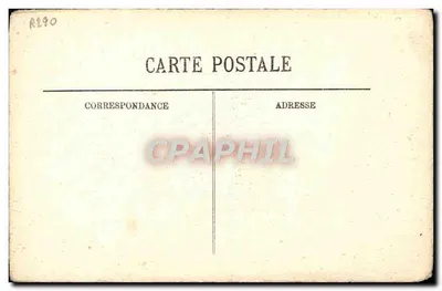 Marceau — Portrait du général français, avec texte biographique imprimé — Verso
