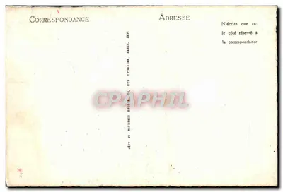 Duke d'Enghien — Louis-Antoine Henri de Bourbon — wydawca Letellier, nr 200 — Rewers