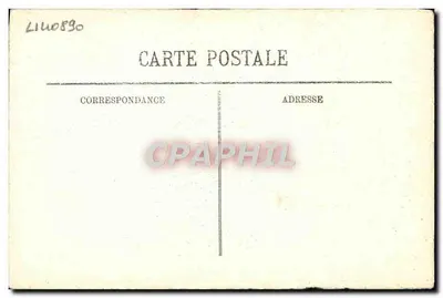 Auguste de Augereau — Generale francese, duca di Castiglione — editore LL n°39 — Verso