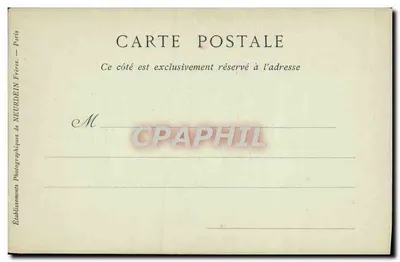 Kont de Custine — Francuski generał, wykazany w 1793 — kolekcje ND. Fot — Rewers