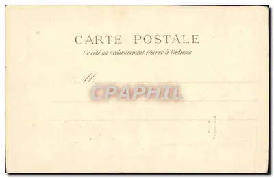 Antoinette Roger — portrait en buste — éditeur A. Muyéria, Paris — Verso
