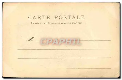 M. Le Bargy — Nossos Atores — Ed. P.M. Paris — Verso
