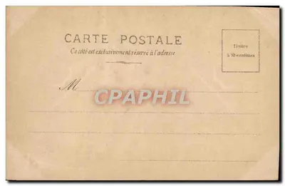 De Nestle — Portret kobiety z falistymi włosami — Reutlinger Paris, S.I.P. Seria N°9 — Rewers