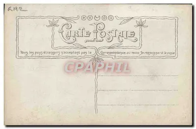 C. Coquelin — theaterscène — anoniem uitgever, n° 3609 — Achterkant