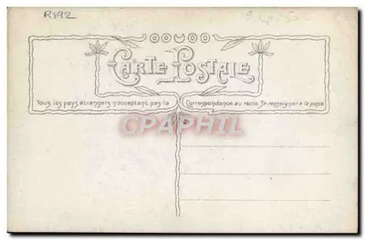C. Coquethir — थिएटर के दृश्य — प्रकाशक R192 — पीछे